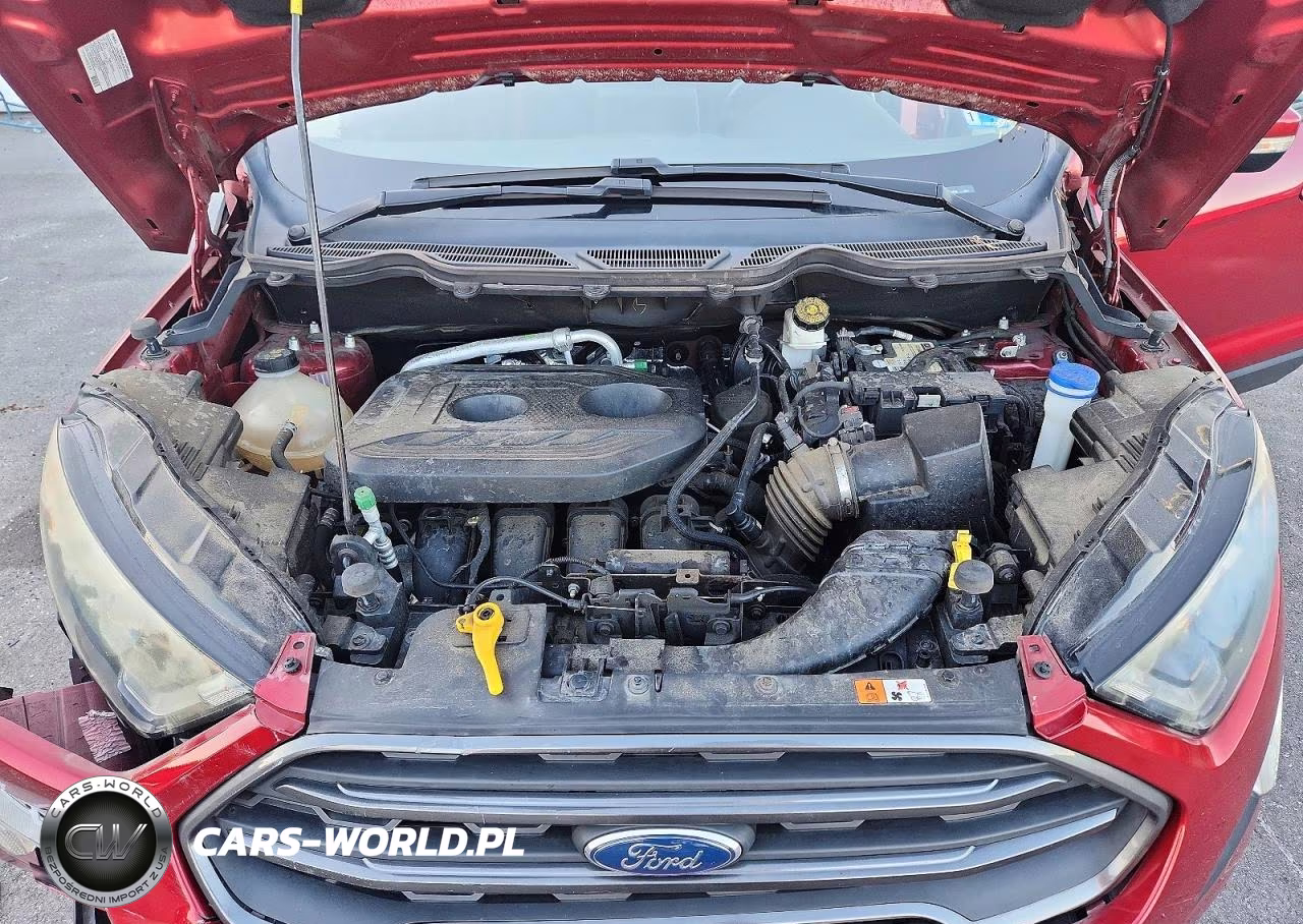 2018 Ford Ecosport Ses VIN:MAJ6P1CL1JC192696 - 11