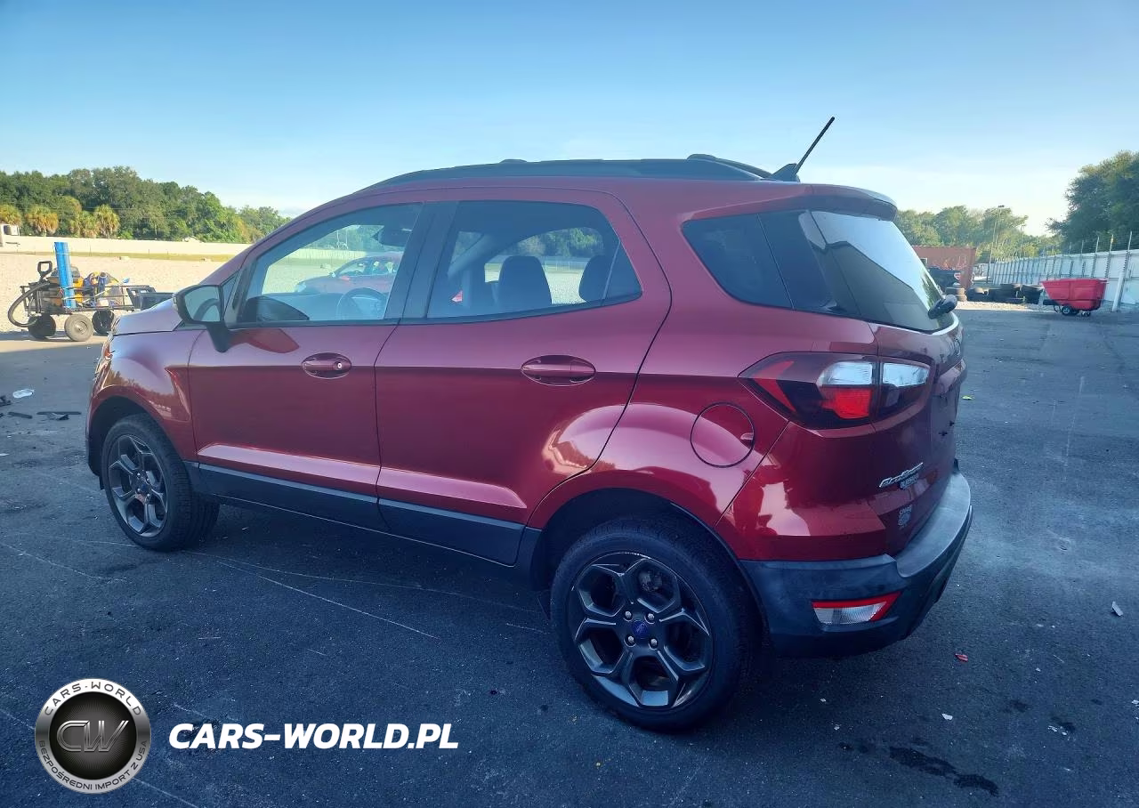 2018 Ford Ecosport Ses VIN:MAJ6P1CL1JC192696 - 2