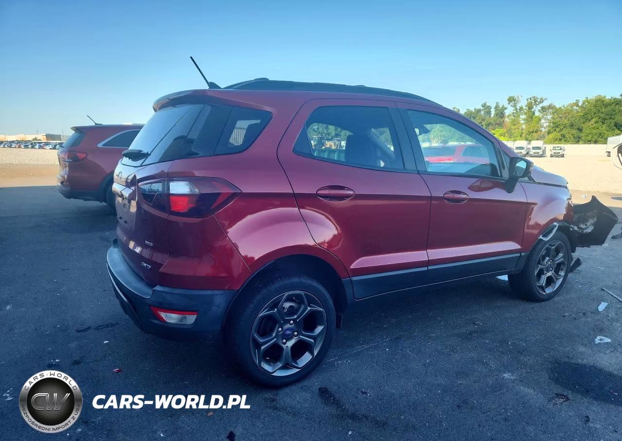2018 Ford Ecosport Ses VIN:MAJ6P1CL1JC192696 - 3