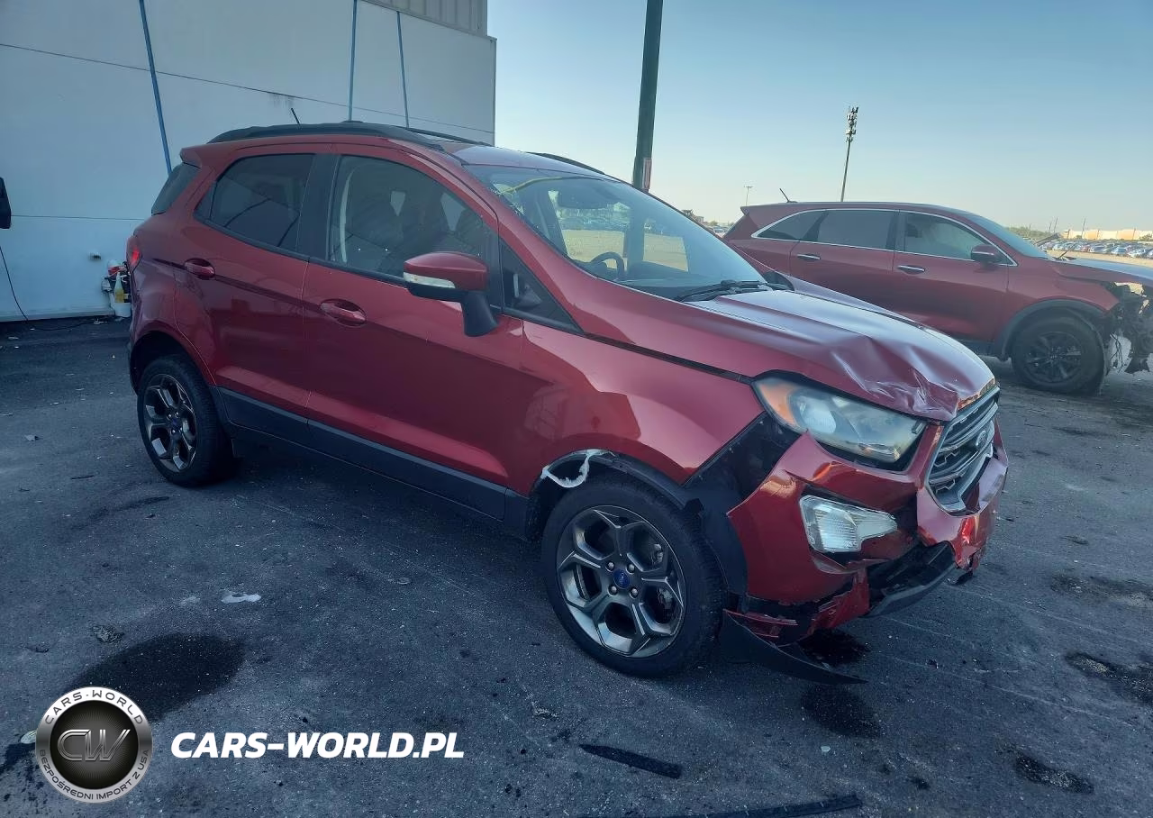 2018 Ford Ecosport Ses VIN:MAJ6P1CL1JC192696 - 4