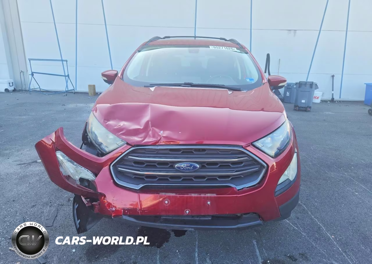 2018 Ford Ecosport Ses VIN:MAJ6P1CL1JC192696 - 5