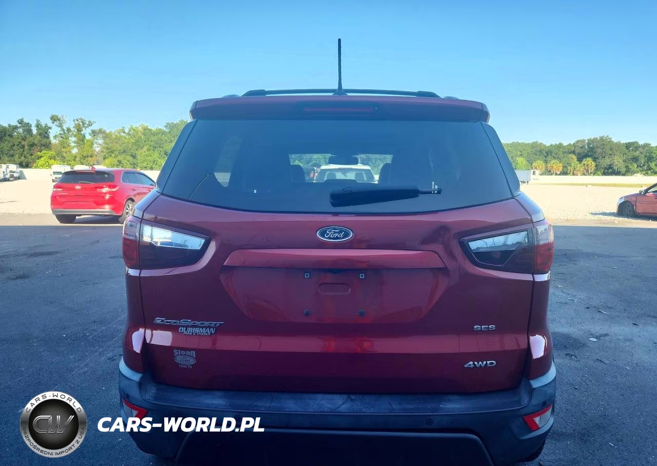 2018 Ford Ecosport Ses VIN:MAJ6P1CL1JC192696 - 6