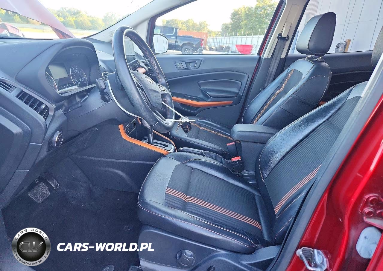 2018 Ford Ecosport Ses VIN:MAJ6P1CL1JC192696 - 7