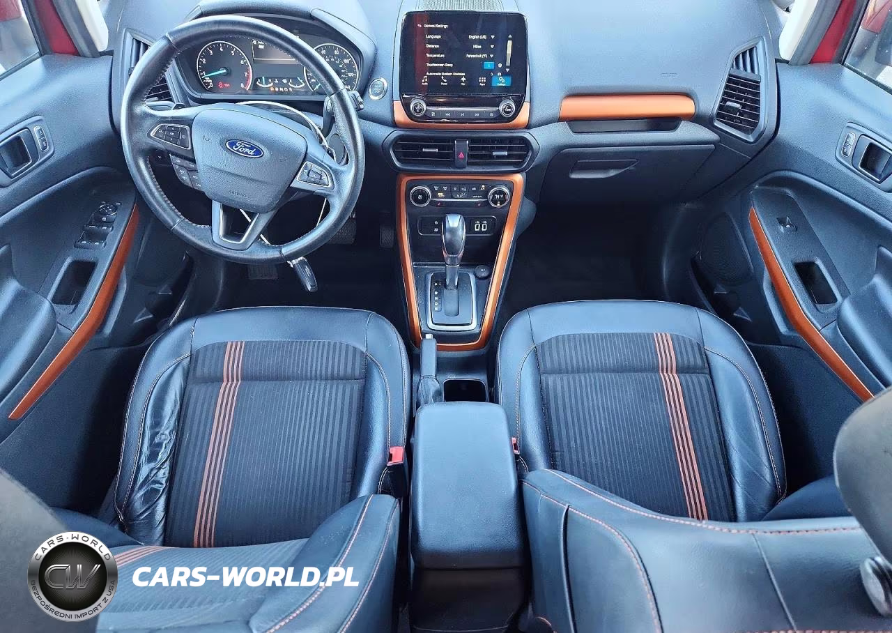 2018 Ford Ecosport Ses VIN:MAJ6P1CL1JC192696 - 8