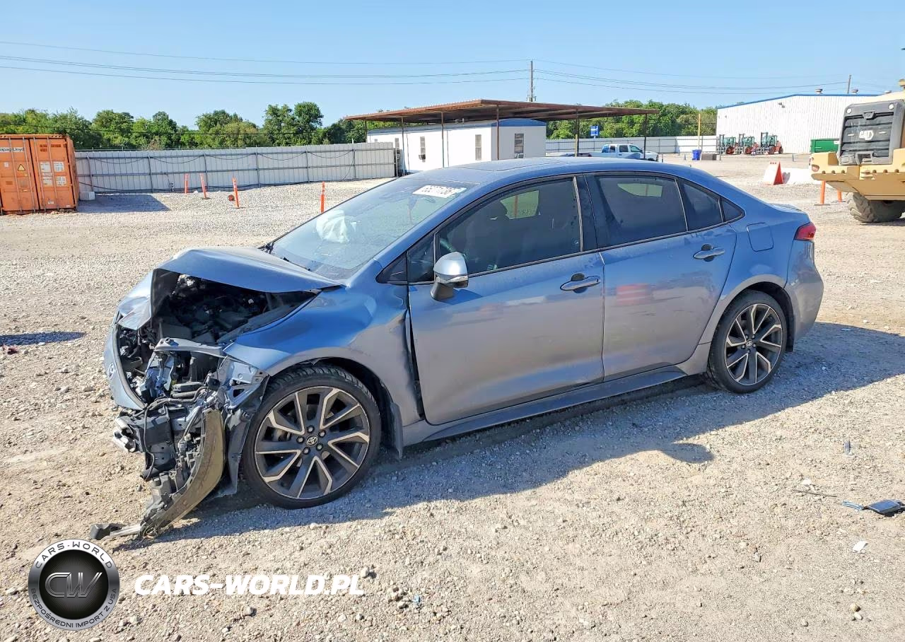 2020 Toyota Corolla Xse – zdjęcie 1 z 13