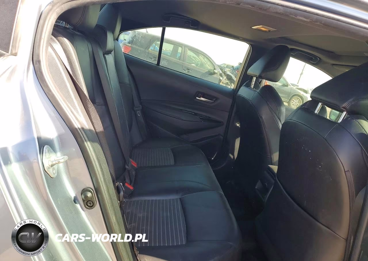 2020 Toyota Corolla Xse VIN:JTDT4RCE7LJ043178 - 10