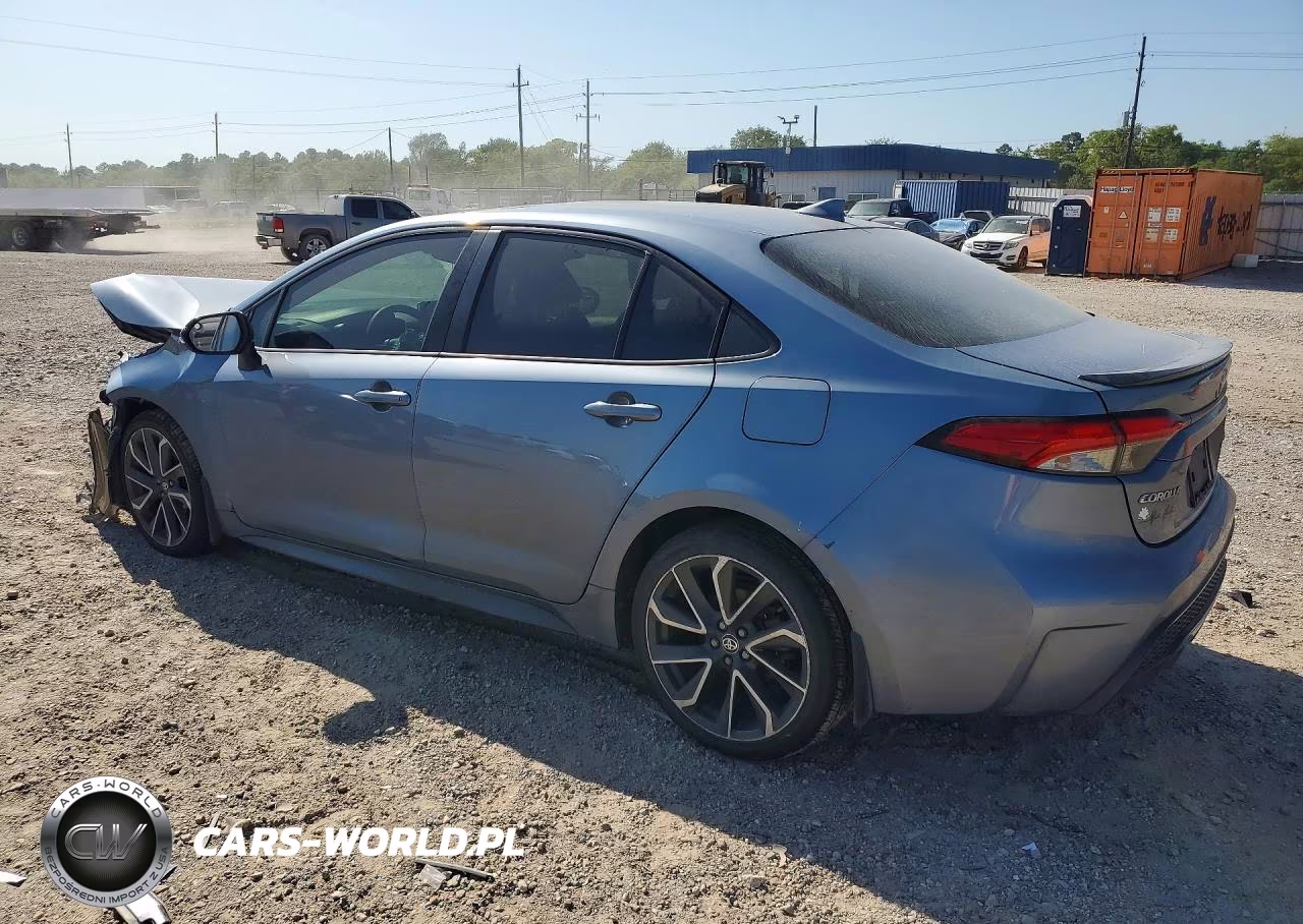 2020 Toyota Corolla Xse VIN:JTDT4RCE7LJ043178 - 2
