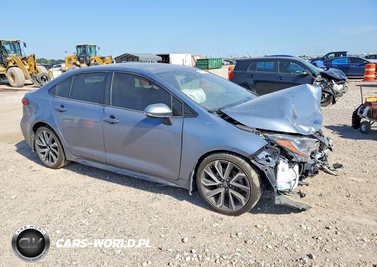 2020 Toyota Corolla Xse VIN:JTDT4RCE7LJ043178 - 4