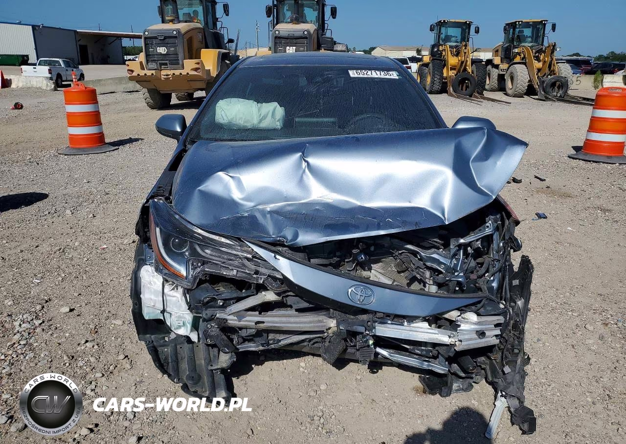 2020 Toyota Corolla Xse VIN:JTDT4RCE7LJ043178 - 5