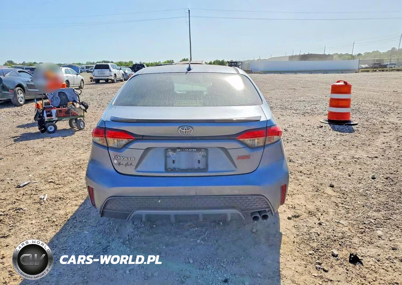 2020 Toyota Corolla Xse VIN:JTDT4RCE7LJ043178 - 6