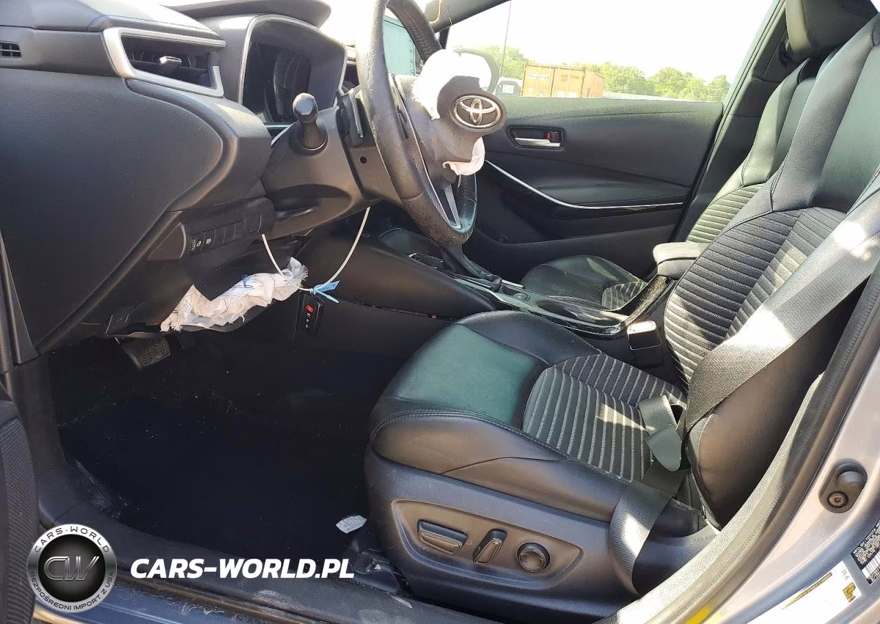 2020 Toyota Corolla Xse VIN:JTDT4RCE7LJ043178 - 7