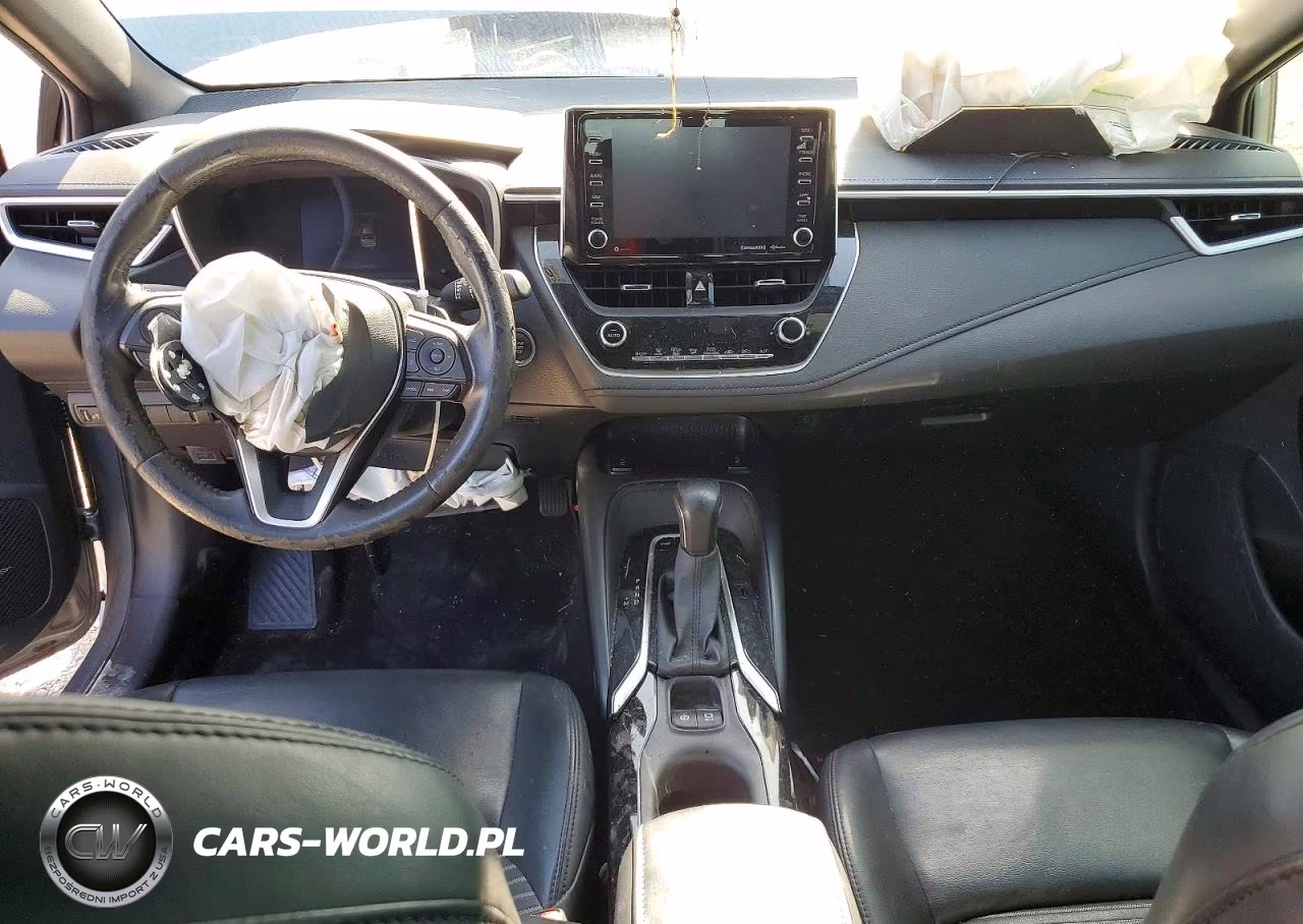 2020 Toyota Corolla Xse VIN:JTDT4RCE7LJ043178 - 8