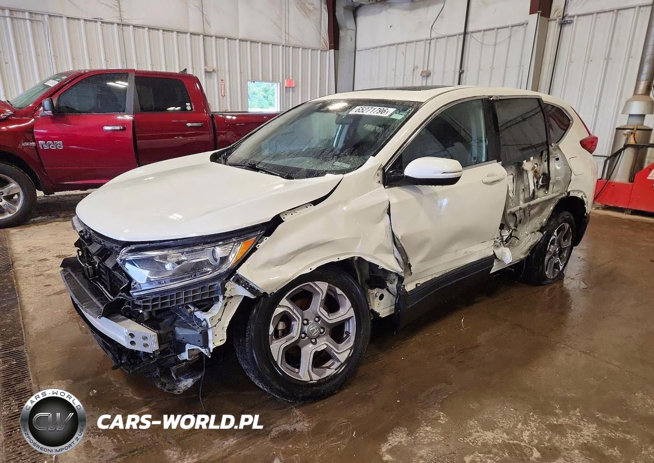 2017 Honda Cr-V Ex