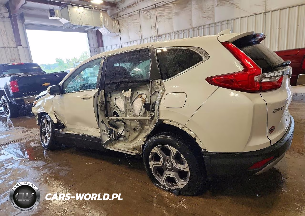 2017 Honda Cr-V Ex VIN:5J6RW2H55HL048597 - 2