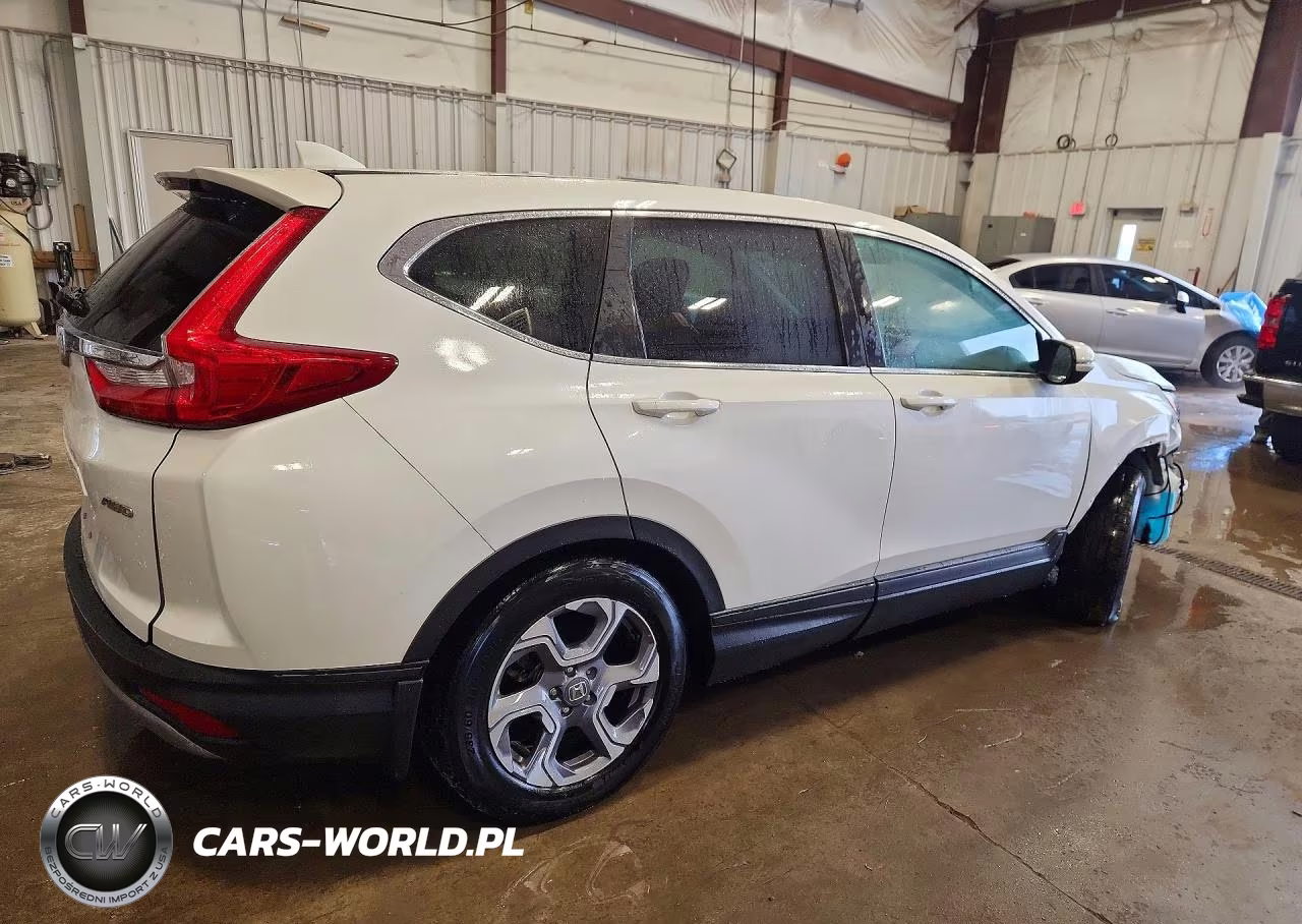 2017 Honda Cr-V Ex VIN:5J6RW2H55HL048597 - 3