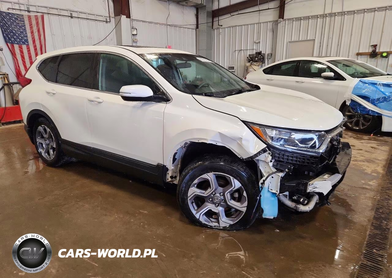 2017 Honda Cr-V Ex VIN:5J6RW2H55HL048597 - 4