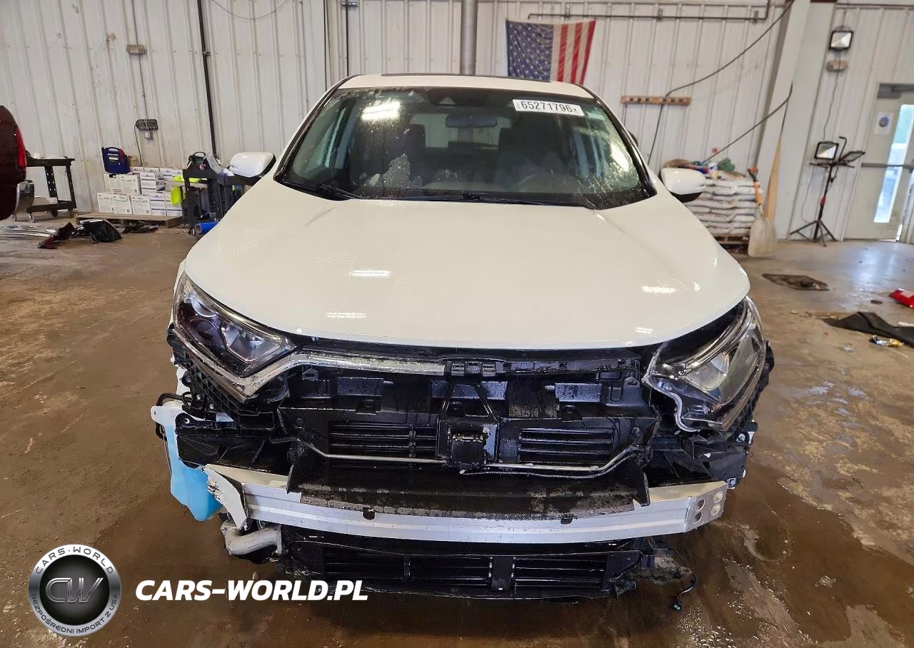 2017 Honda Cr-V Ex VIN:5J6RW2H55HL048597 - 5