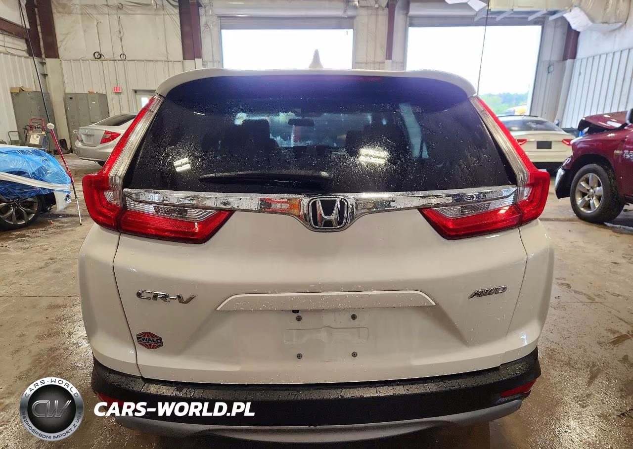 2017 Honda Cr-V Ex VIN:5J6RW2H55HL048597 - 6