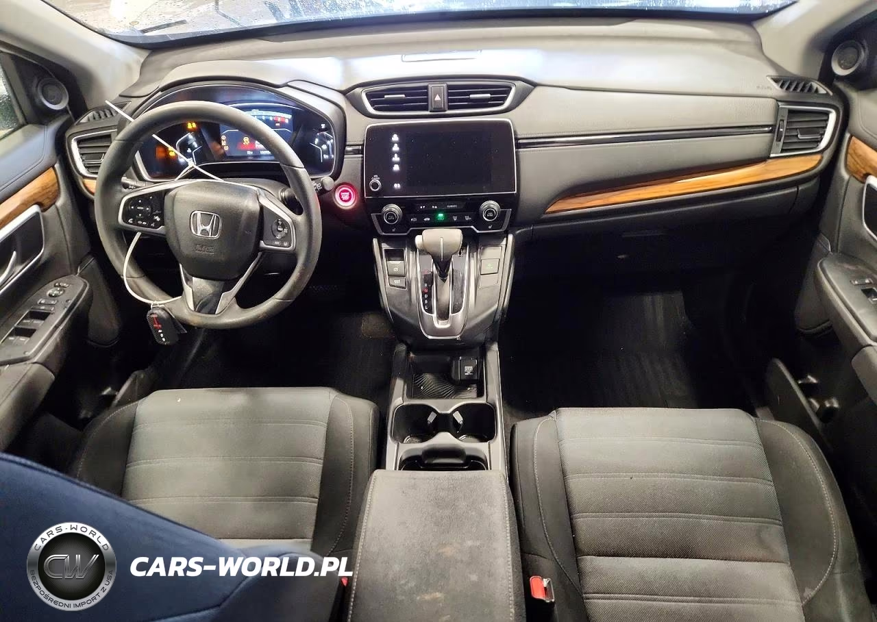2017 Honda Cr-V Ex VIN:5J6RW2H55HL048597 - 8