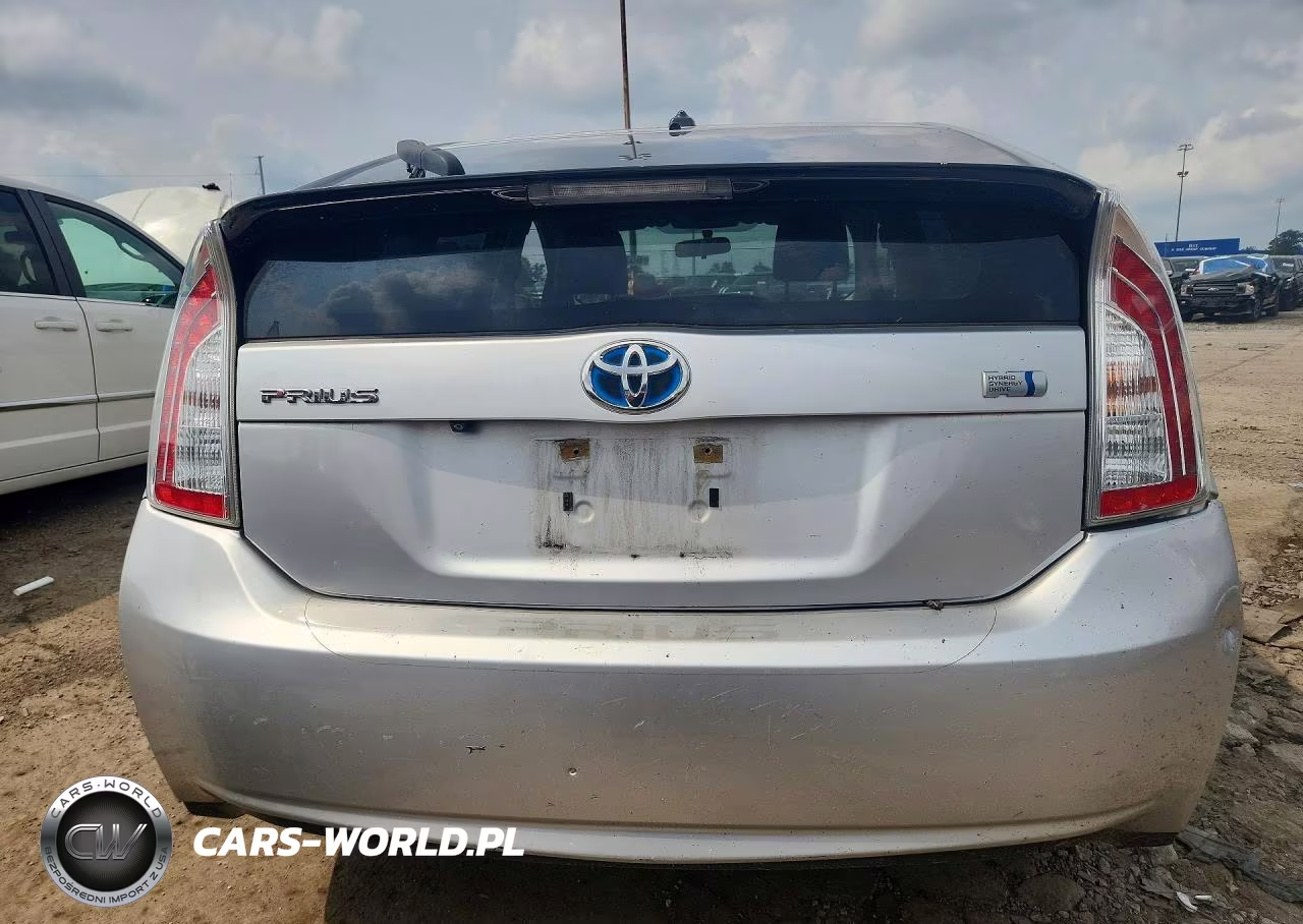 2013 Toyota Prius Three VIN:JTDKN3DU8D1734670 - 6