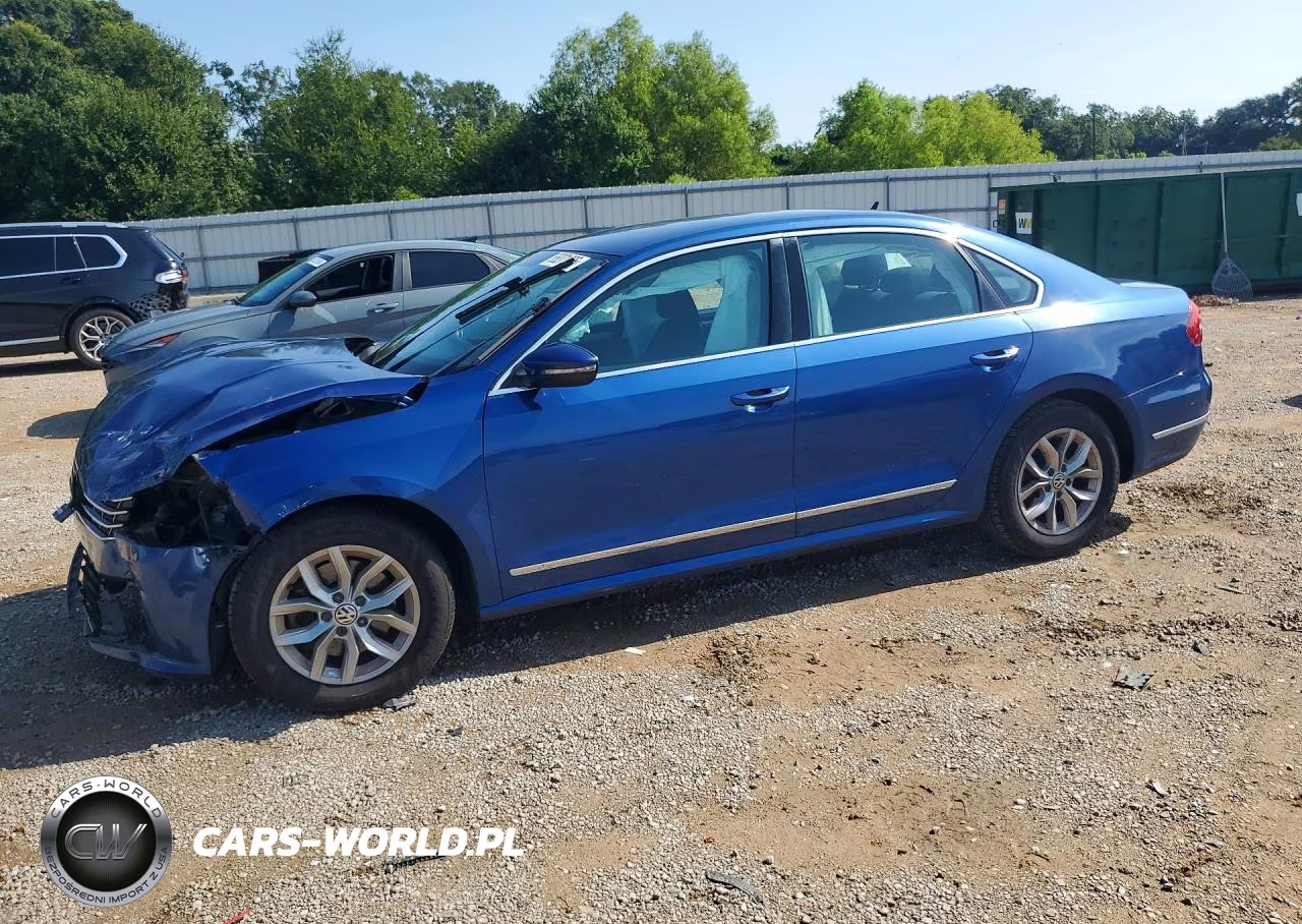 2017 Volkswagen Passat S