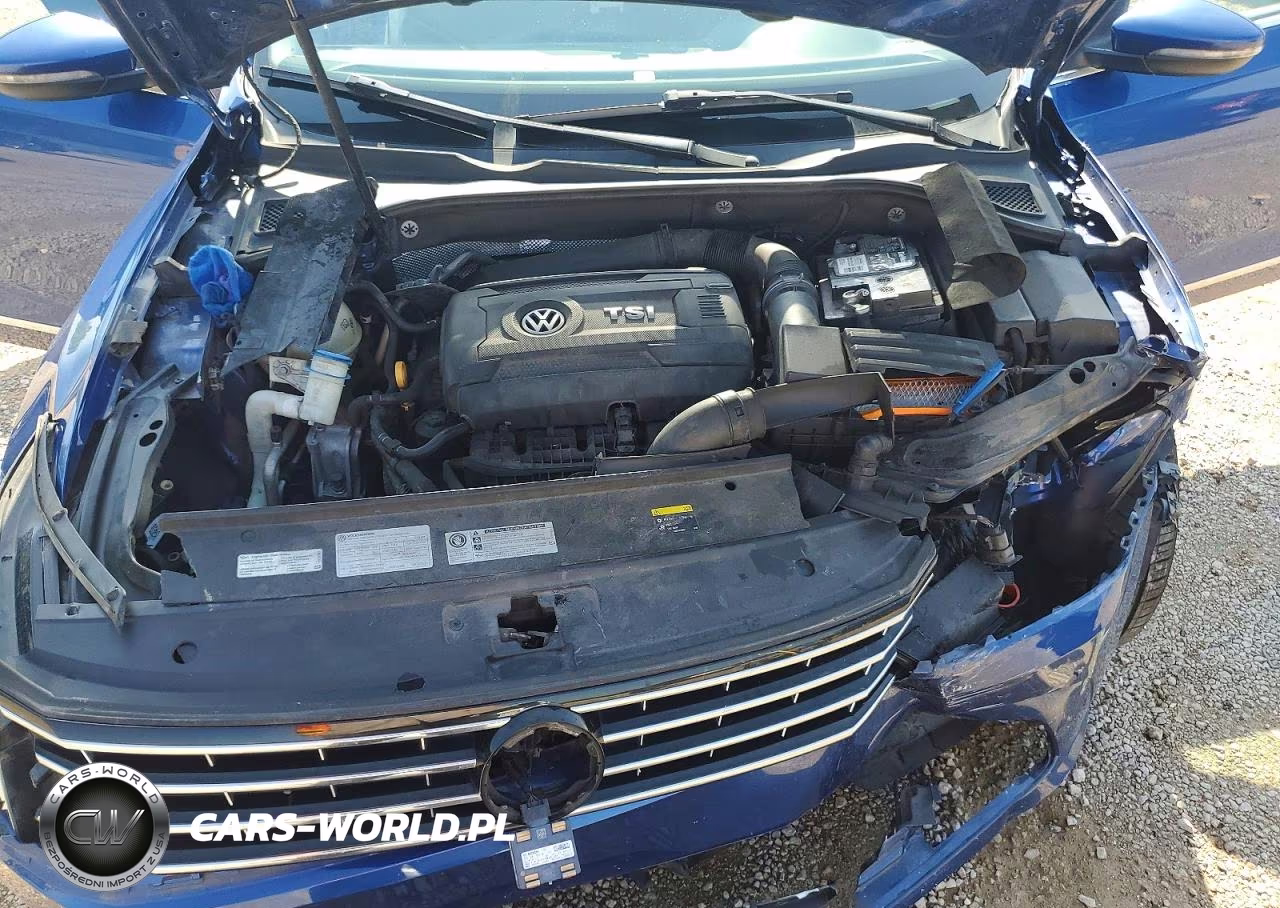 2017 Volkswagen Passat S VIN:1VWAT7A39HC052490 - 11