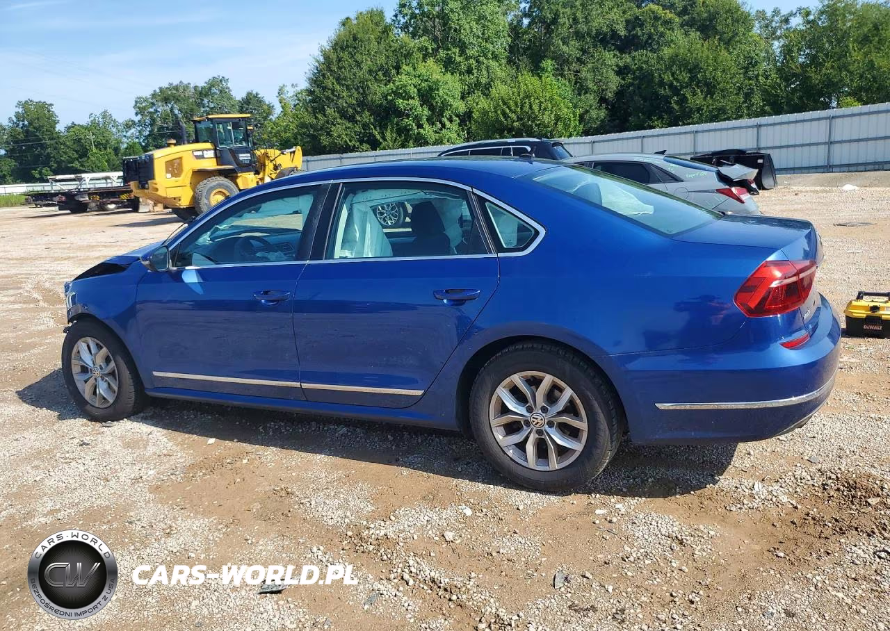 2017 Volkswagen Passat S VIN:1VWAT7A39HC052490 - 2
