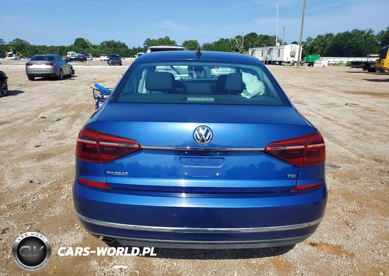 2017 Volkswagen Passat S VIN:1VWAT7A39HC052490 - 6