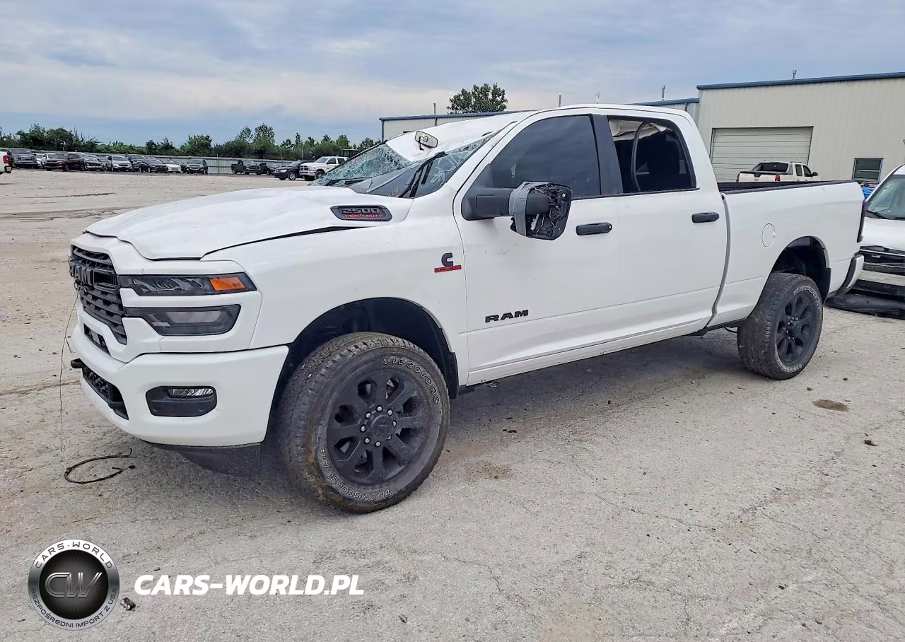 2025 Ram 2500 Big Horn VIN:3C63R5DL9SG592007 - 1