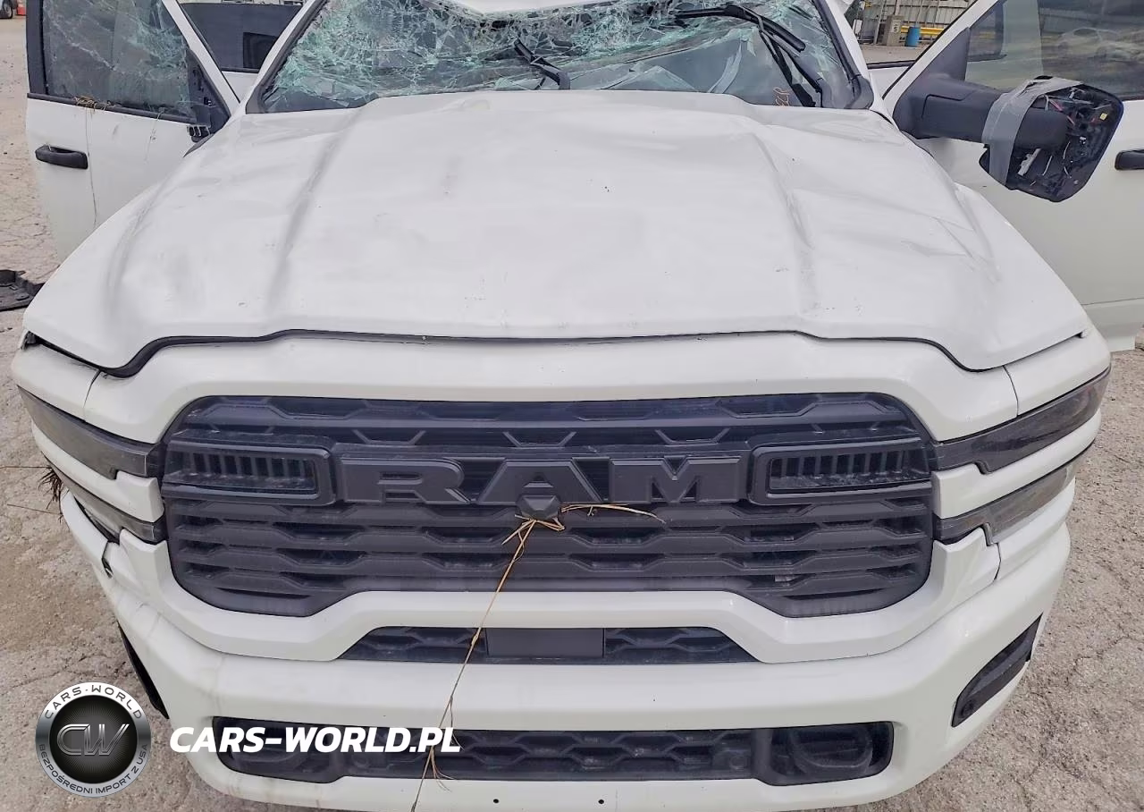 2025 Ram 2500 Big Horn VIN:3C63R5DL9SG592007 - 12