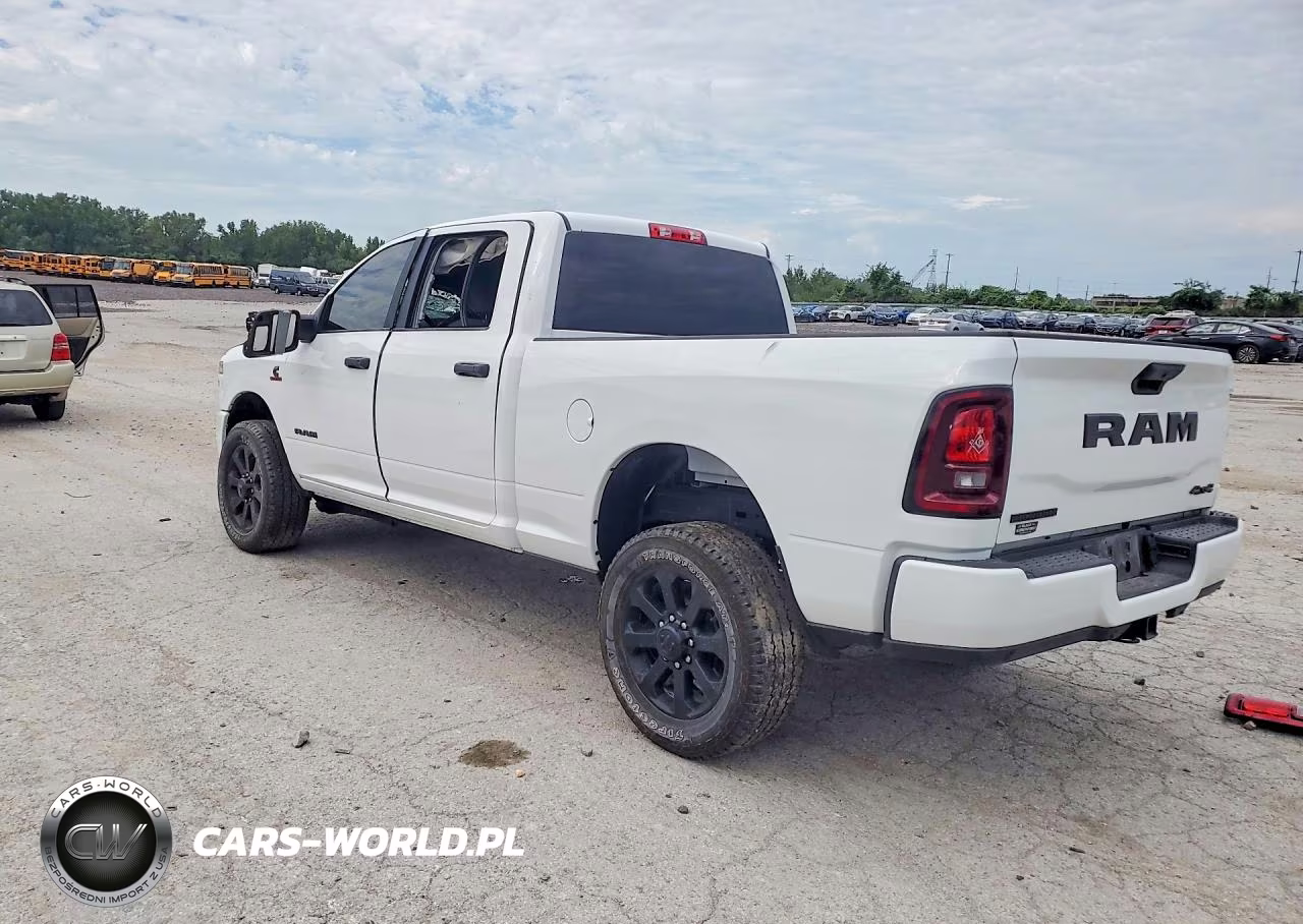 2025 Ram 2500 Big Horn VIN:3C63R5DL9SG592007 - 2