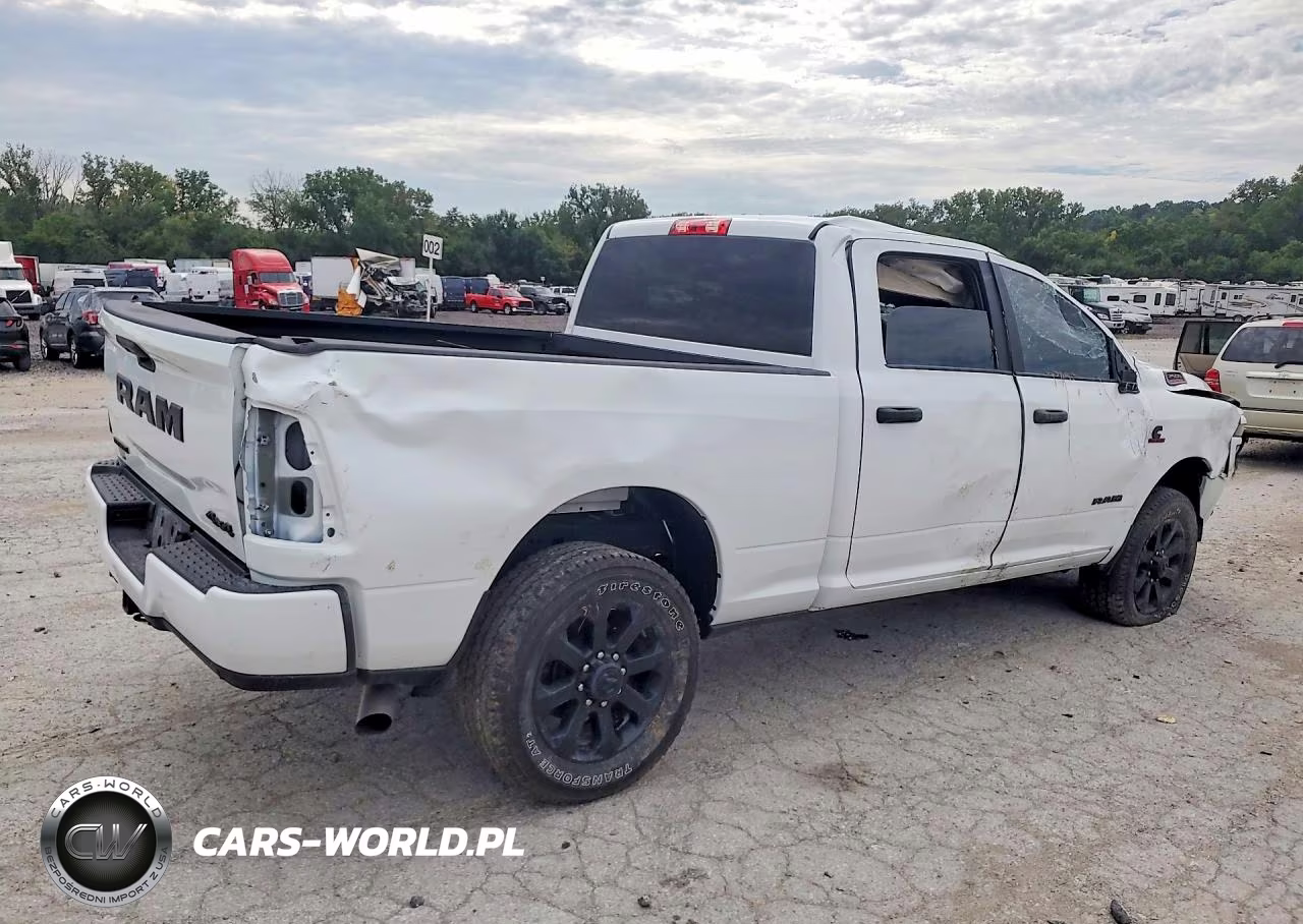 2025 Ram 2500 Big Horn VIN:3C63R5DL9SG592007 - 3