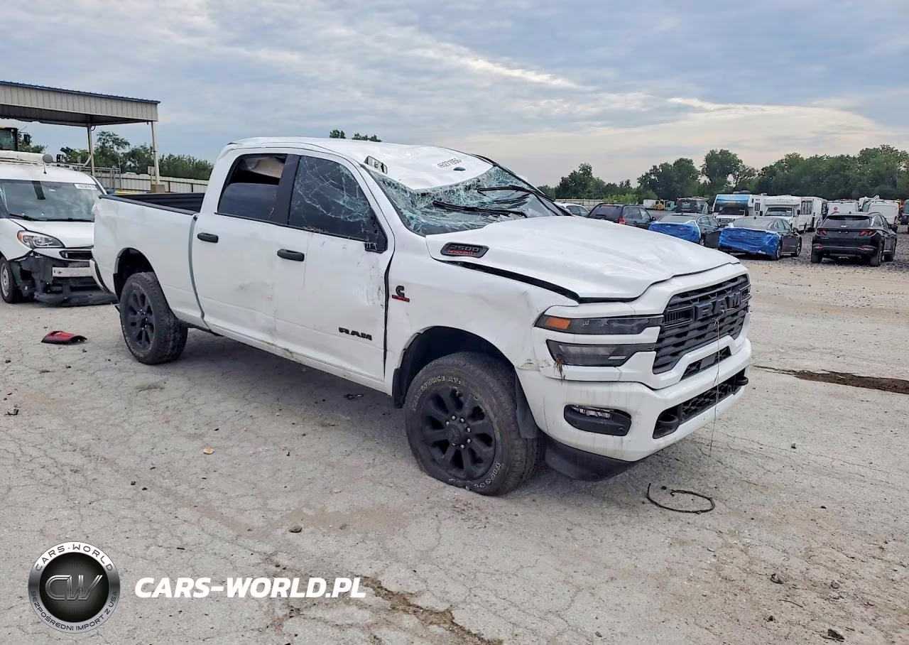 2025 Ram 2500 Big Horn VIN:3C63R5DL9SG592007 - 4