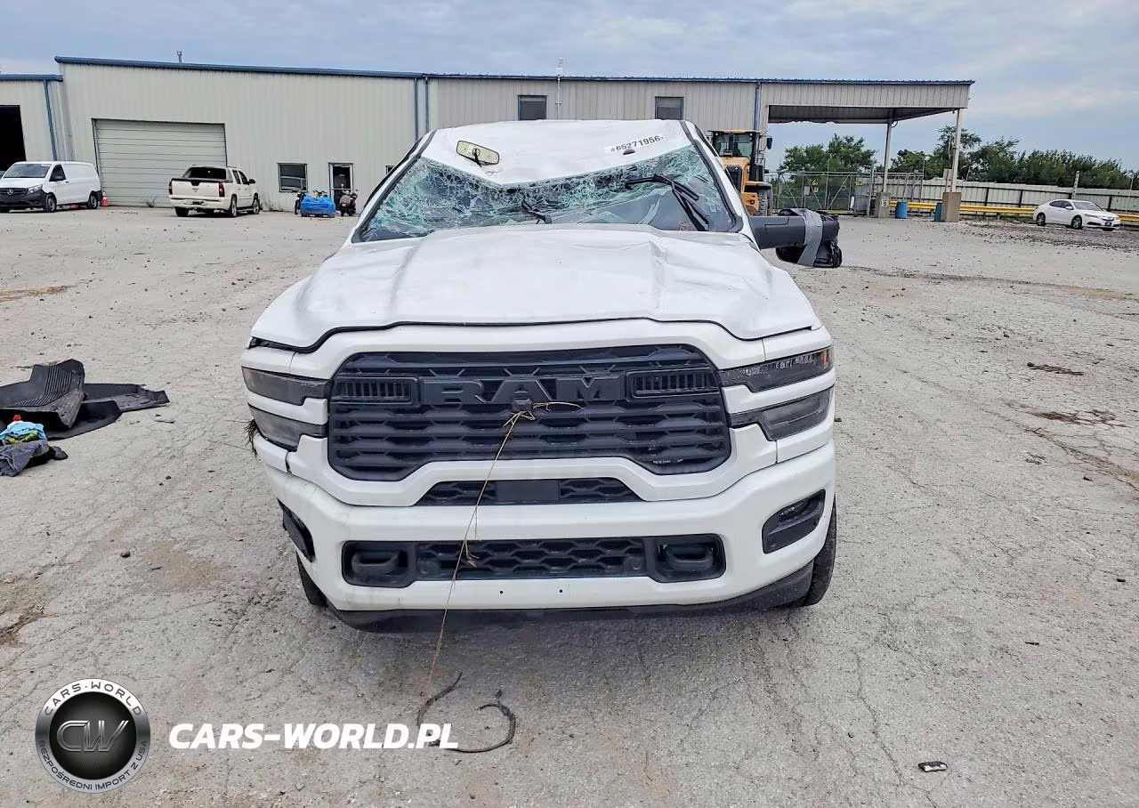 2025 Ram 2500 Big Horn VIN:3C63R5DL9SG592007 - 5