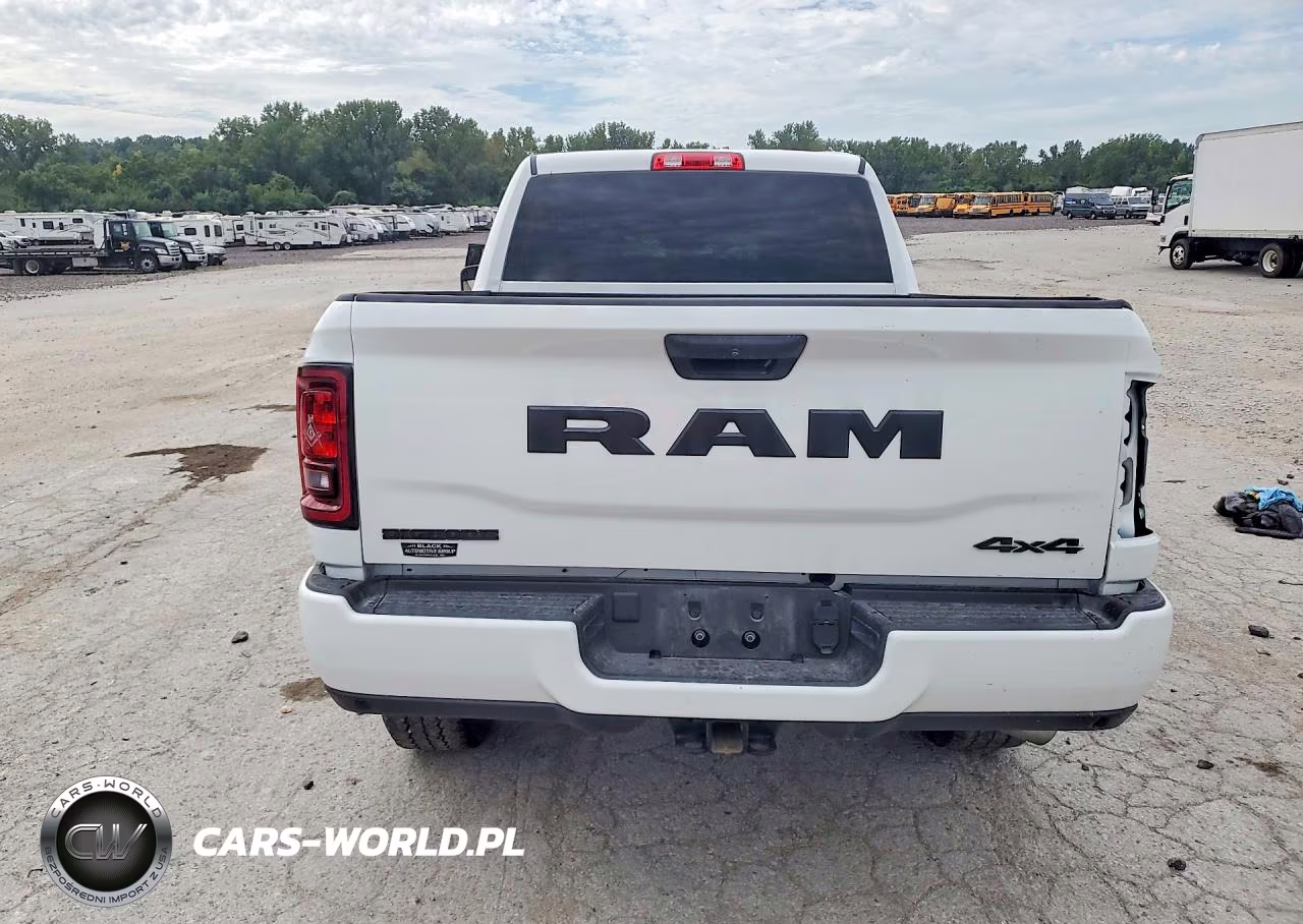 2025 Ram 2500 Big Horn VIN:3C63R5DL9SG592007 - 6