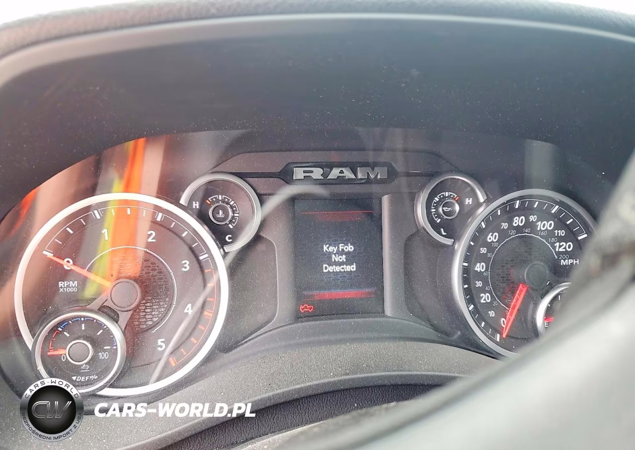 2025 Ram 2500 Big Horn VIN:3C63R5DL9SG592007 - 9