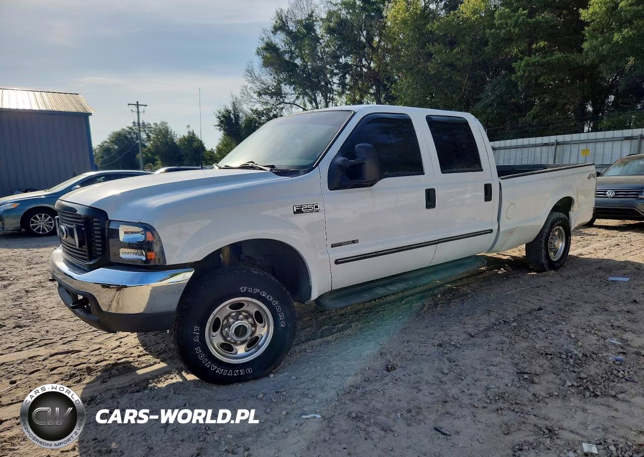 2000 Ford F250 Super Duty