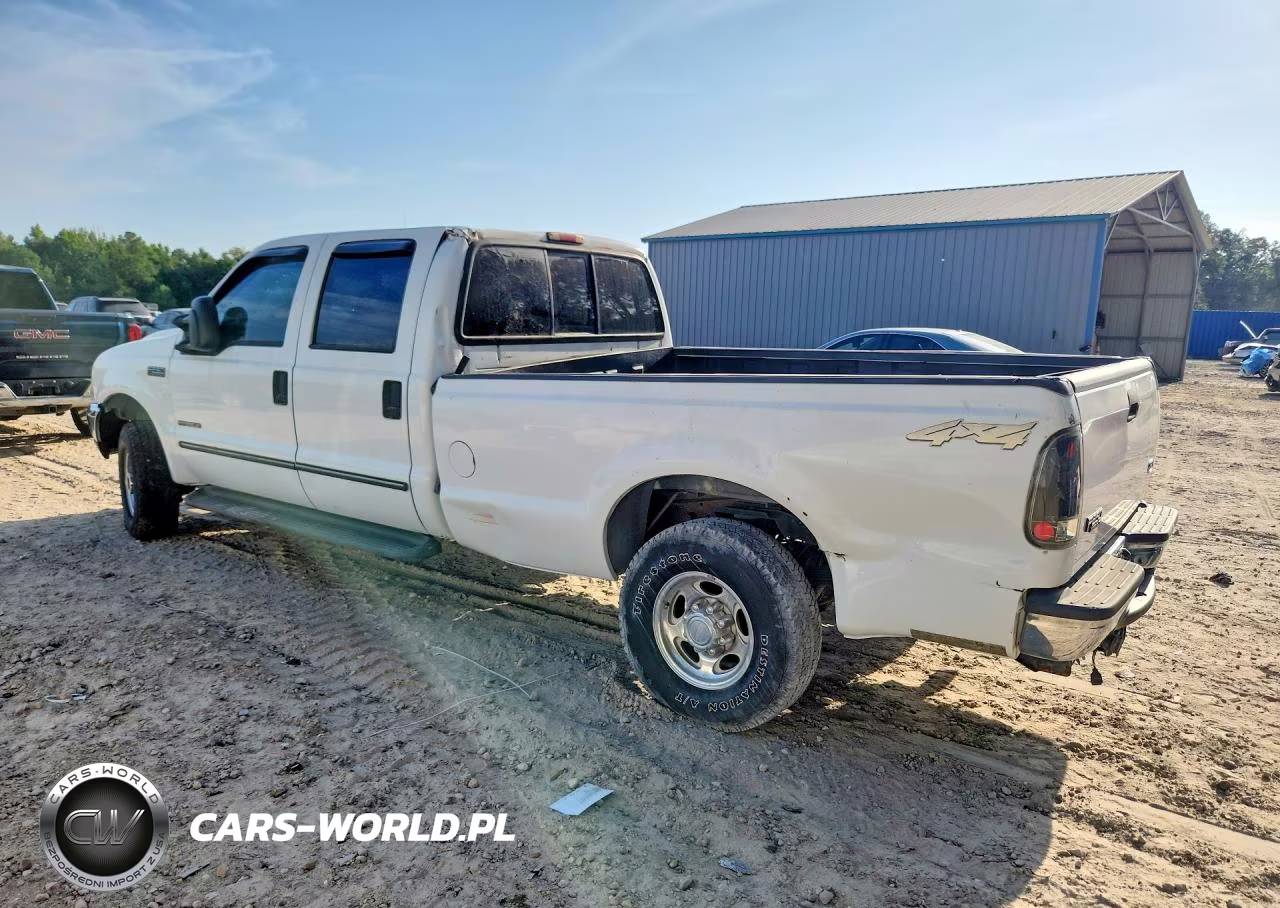2000 Ford F250 Super Duty VIN:1FTNW21F4YEE52325 - 2