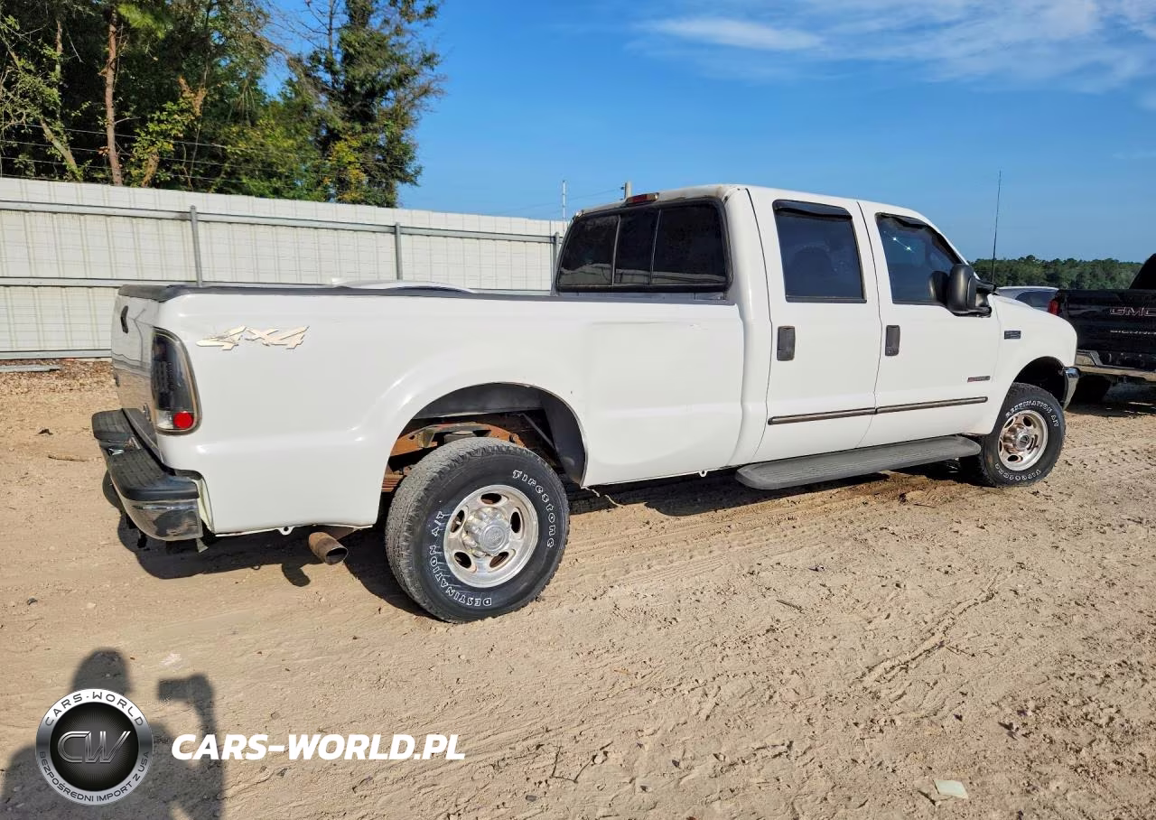 2000 Ford F250 Super Duty VIN:1FTNW21F4YEE52325 - 3