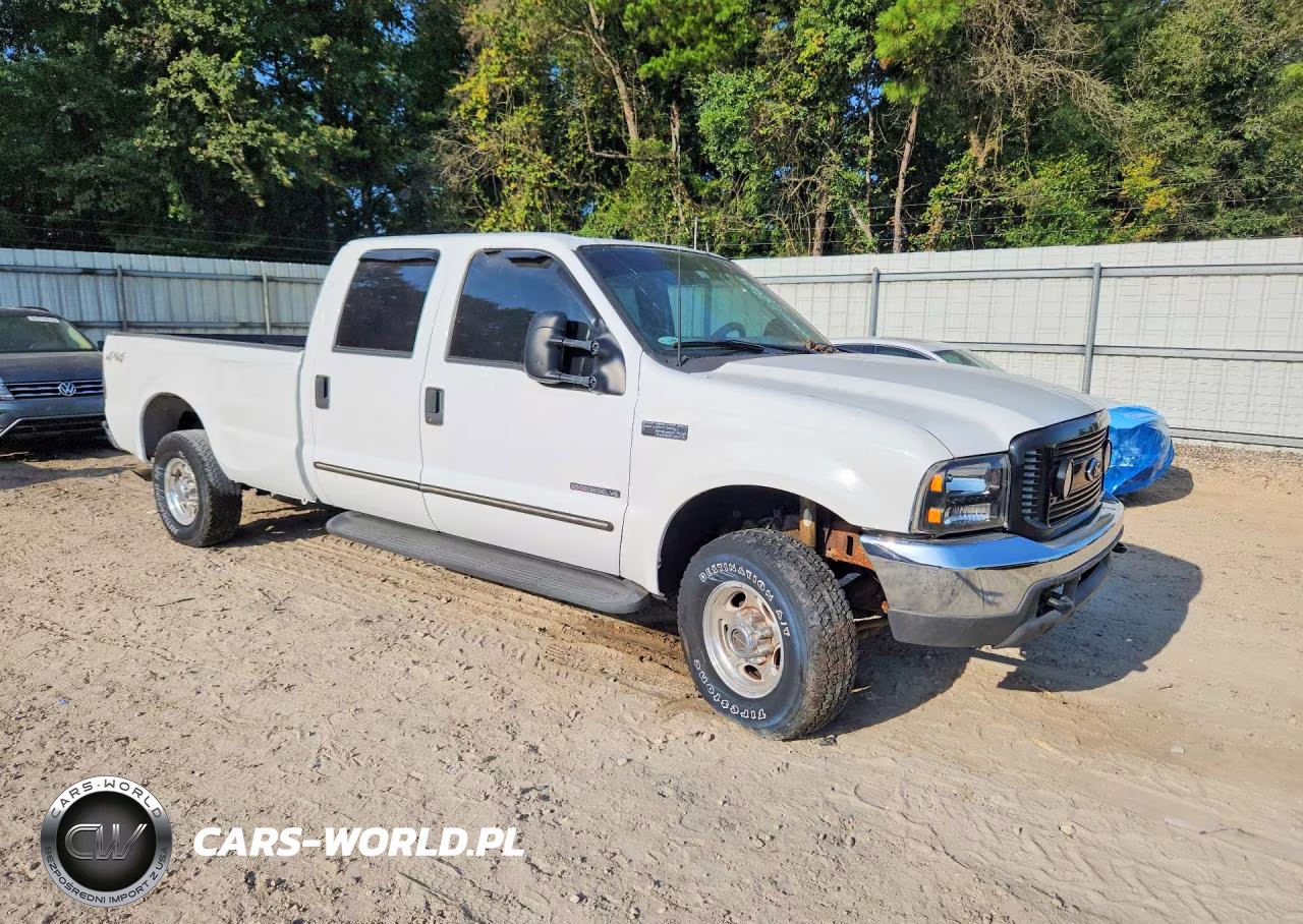 2000 Ford F250 Super Duty VIN:1FTNW21F4YEE52325 - 4