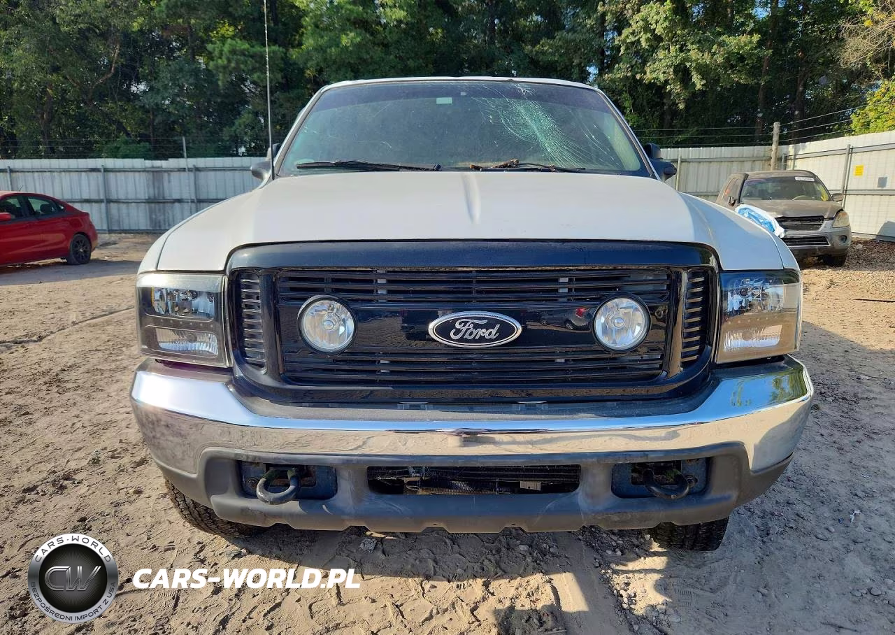 2000 Ford F250 Super Duty VIN:1FTNW21F4YEE52325 - 5