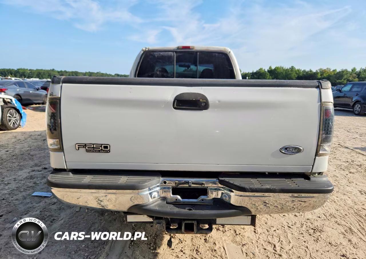 2000 Ford F250 Super Duty VIN:1FTNW21F4YEE52325 - 6