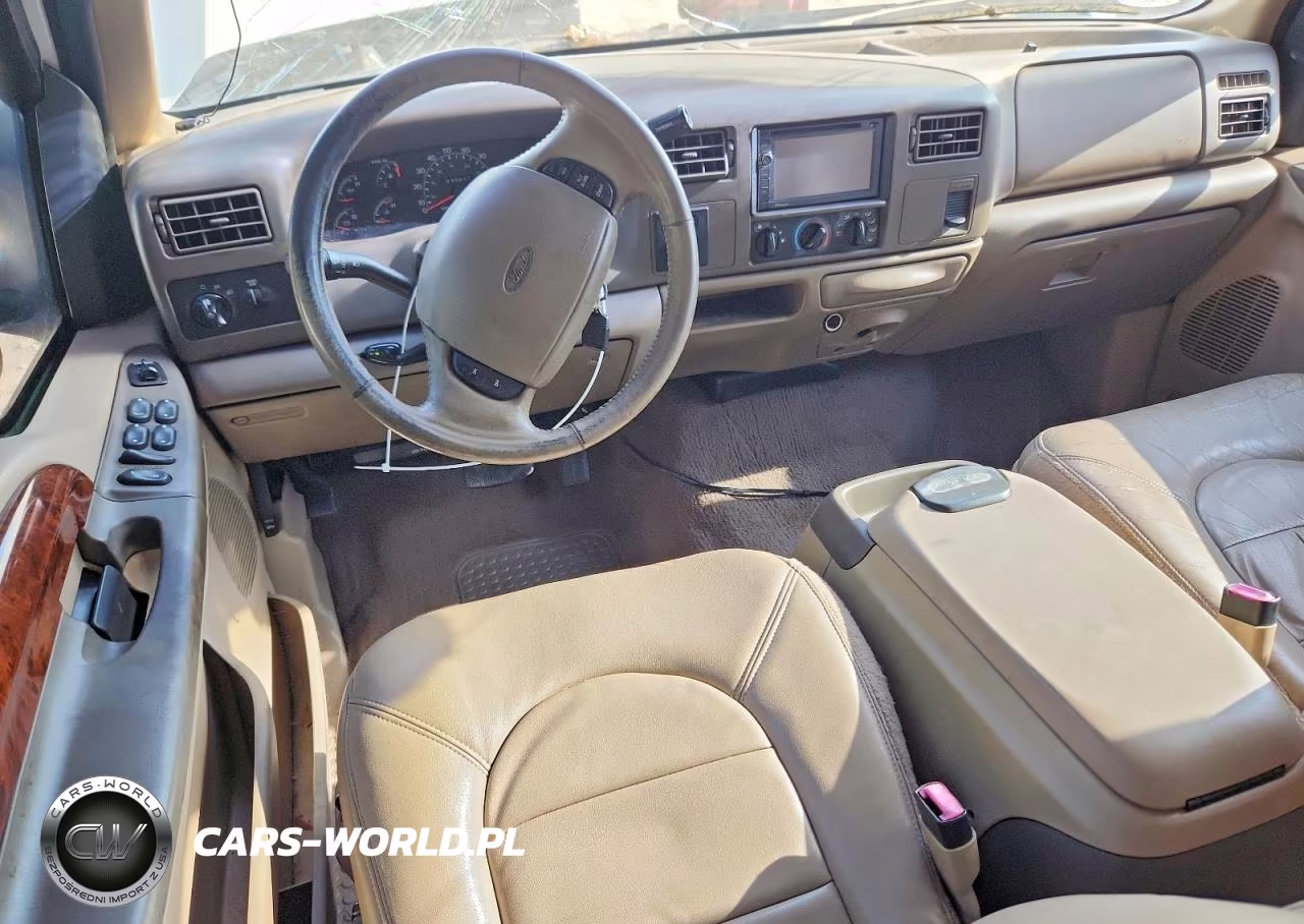 2000 Ford F250 Super Duty VIN:1FTNW21F4YEE52325 - 8