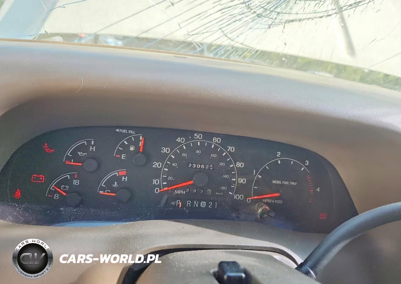 2000 Ford F250 Super Duty VIN:1FTNW21F4YEE52325 - 9