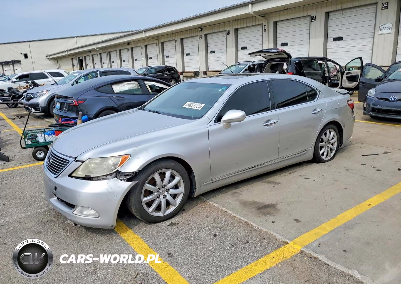 2008 Lexus Ls 460