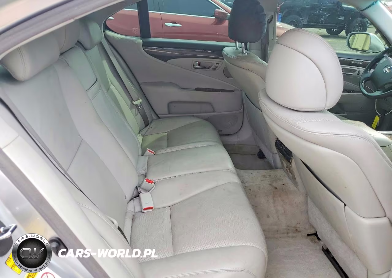 2008 Lexus Ls 460 VIN:JTHBL46F685074541 - 10