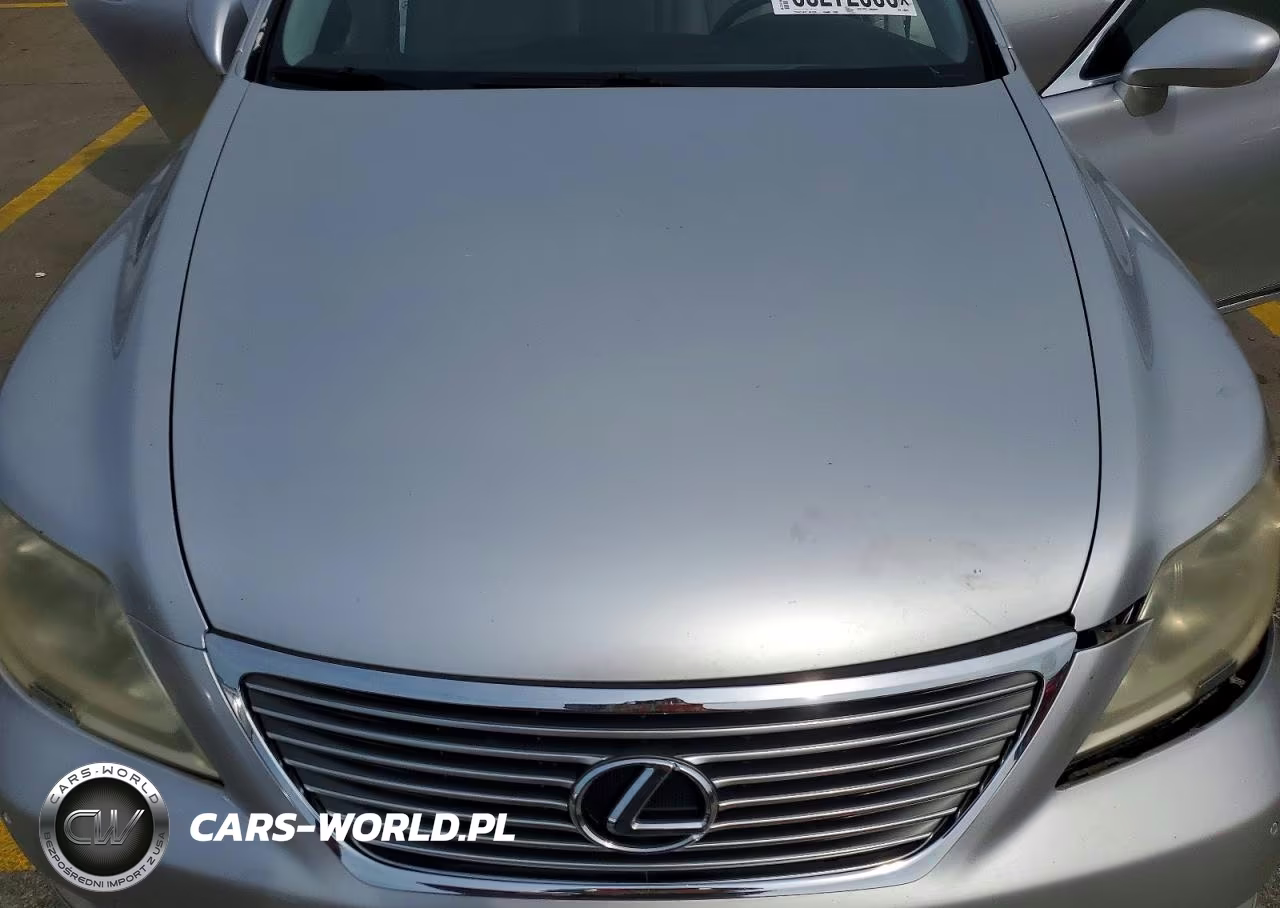2008 Lexus Ls 460 VIN:JTHBL46F685074541 - 11