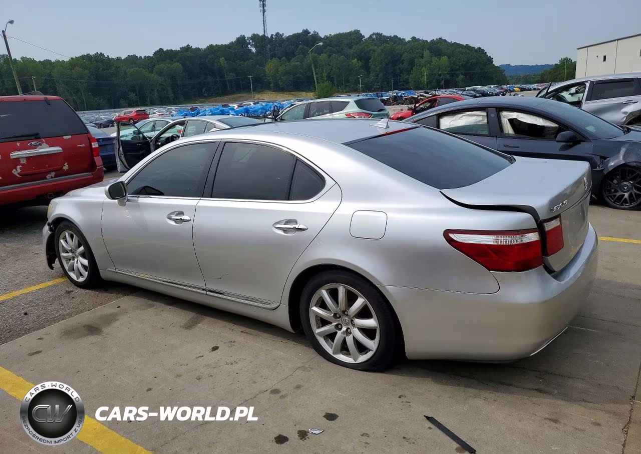2008 Lexus Ls 460 VIN:JTHBL46F685074541 - 2