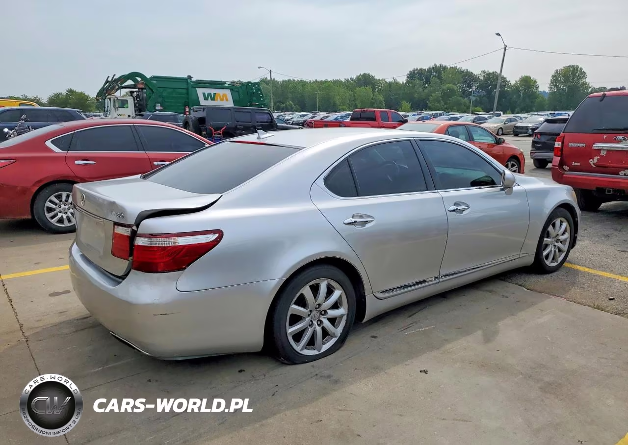 2008 Lexus Ls 460 VIN:JTHBL46F685074541 - 3