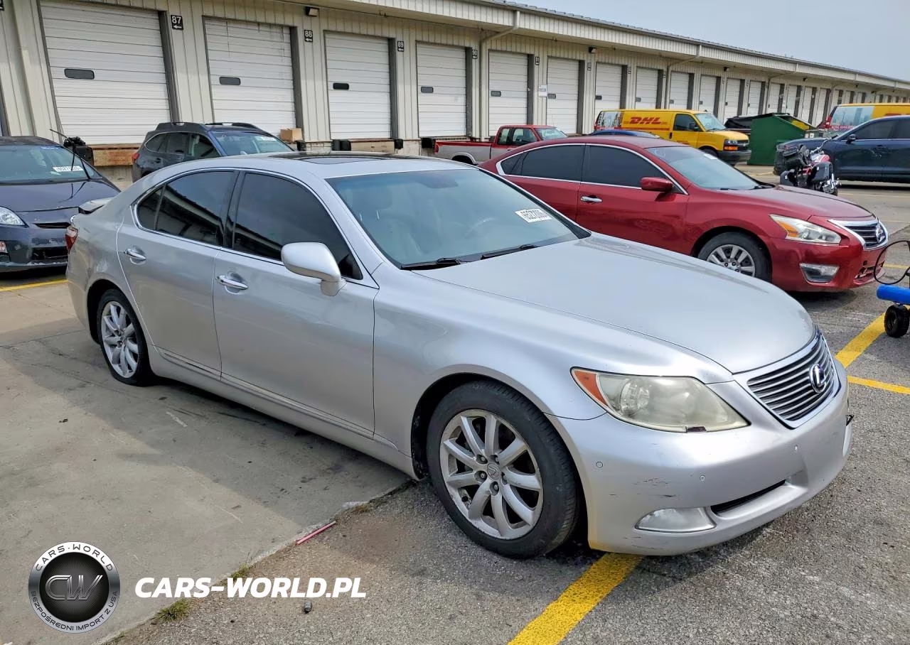 2008 Lexus Ls 460 VIN:JTHBL46F685074541 - 4